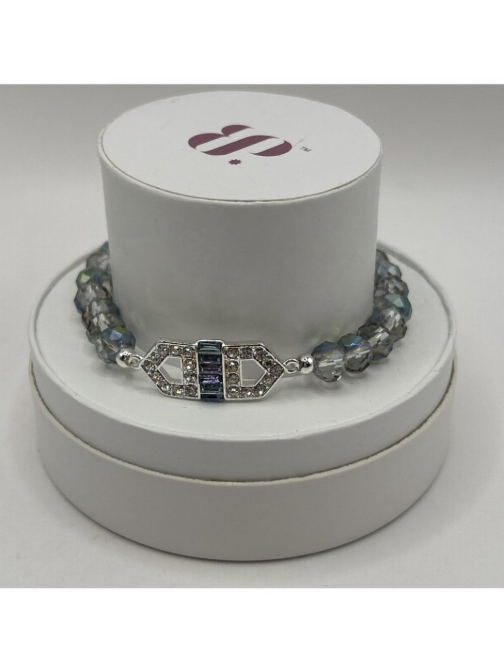 BP Bomb Party Spring Stacks 2024 RBP6901 a Moments Gaze Bracelet Silver Plating - Picture 11 of 16